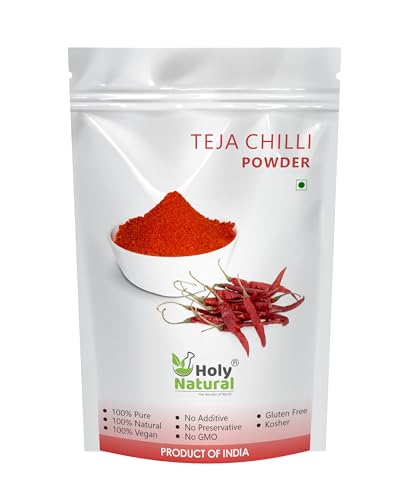 Teja Chilly Powder -500 Gm (17.63 Oz ) von Holy Natural - The Wonder of World