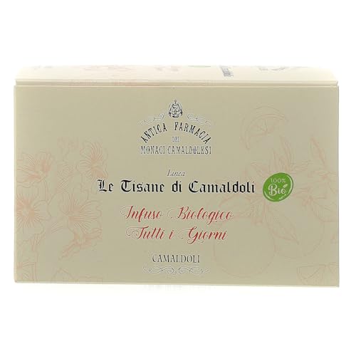 Holyart Bio-Kräutertee Tutti i Giorni, 16 Beutelchen, Kloster Camaldoli von Holyart