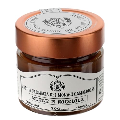Honig-Haselnuss-Aufstrich, Camaldoli, 200g Honig-Haselnuss-Aufstrich, Camaldoli, 200g von Holyart