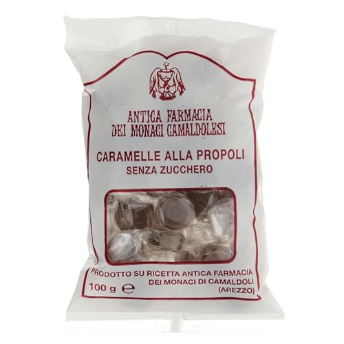 Holyart Propolis-Bonbons, ZUCKERFREI, 100 g, Kloster Camaldoli Holyart Propolis-Bonbons, ZUCKERFREI, 100 g, Kloster Camaldoli von Holyart