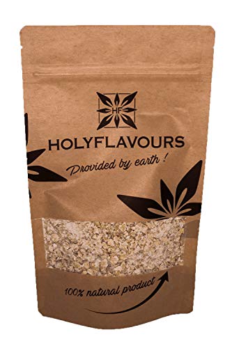 Holyflavours | Buchweizen Flocken | Bio-zertifiziert | 100 Gramm | Natürliches Superfood von Holyflavours provided by earth