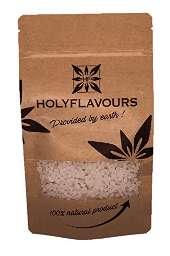 Holyflavours | Afrikanisches Perlensalz 2-4 Mm | 100 Gramm | Natürliches Salz von Holyflavours provided by earth
