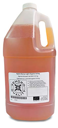 Holyflavours | Agavendicksaft Hell | Bio-zertifiziert | 5.6 Kg von Holyflavours provided by earth