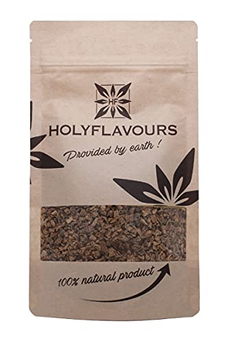 Holyflavours | Ananas Granulat 3-5 Mm | Bio-zertifiziert | 100 Gramm | Natürliches Superfood von Holyflavours provided by earth