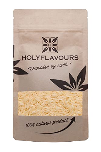 Holyflavours | Basmati Reis Weiß | Bio-zertifiziert | 100 Gramm | Natürliches Superfood von Holyflavours provided by earth