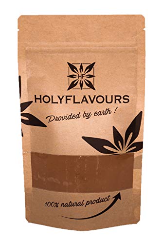Holyflavours | Carob Pulver | Bio-zertifiziert | 100 Gramm | Hochwertige Kräuter | Natürliches Superfood von Holyflavours provided by earth