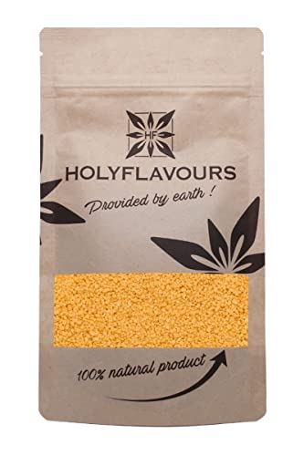 Holyflavours | Couscous Vollkorn | Bio-zertifiziert | 100 Gramm | Natürliches Superfood von Holyflavours provided by earth