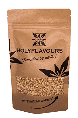 Holyflavours | Haferflocken | Bio-zertifiziert | 100 Gramm | Natürliches Superfood von Holyflavours provided by earth