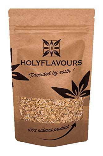 Holyflavours | Haferflocken Fein Glutenfrei | Bio-zertifiziert | 100 Gramm | Natürliches Superfood von Holyflavours provided by earth