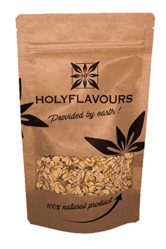 Holyflavours | Haferflocken Grob Glutenfrei | Bio-zertifiziert | 100 Gramm | Natürliches Superfood von Holyflavours provided by earth