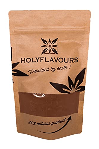 Holyflavours | Kakao Pulver Regular | Bio-zertifiziert | 100 Gramm | Natürliches Superfood von Holyflavours provided by earth