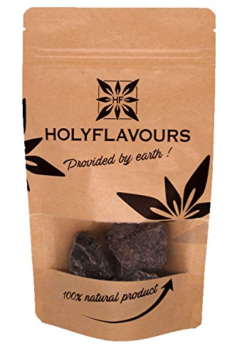 Holyflavours | Kala Namak Salz Brocken 2-5 Cm | 100 Gramm | Natürliches Salz von Holyflavours provided by earth