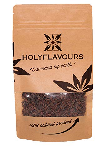 Holyflavours | Kala Namak Salz Granulat 2-5 Mm | 100 Gramm | Natürliches Salz von Holyflavours provided by earth