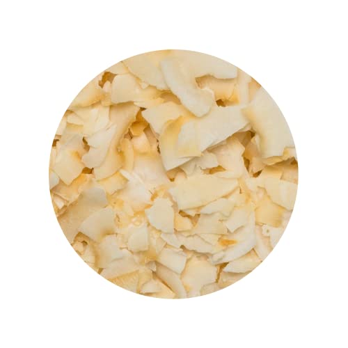 Holyflavours | Kokosnuss-Chips Halb Geröstet (Cocos Nucifera) | Bio-zertifiziert | 100 Gramm | Natürliches Superfood von Holyflavours provided by earth