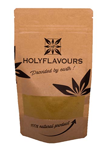 Holyflavours | Kürbiskerne Pulver | Bio-zertifiziert | 100 Gramm | Hochwertige Kräuter | Natürliches Superfood von Holyflavours provided by earth