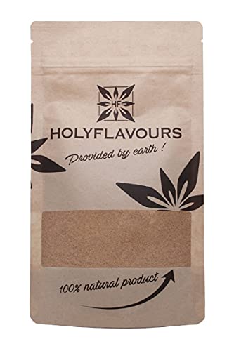 Holyflavours | Mandelpilz Pulver Agaricus Blazei | Bio-zertifiziert | 100 Gramm | Natürliches Superfood von Holyflavours provided by earth