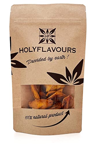 Holyflavours | Mango-Scheiben Getrocknet | Bio-zertifiziert | 100 Gramm | Natürliches Superfood von Holyflavours provided by earth