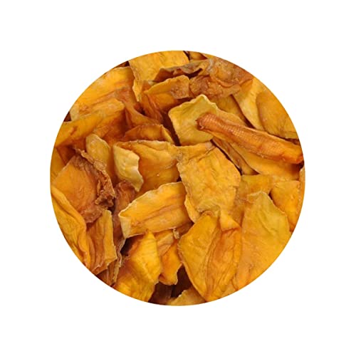Holyflavours | Mango-Scheiben Getrocknet | Bio-zertifiziert | 12 Kg | Natürliches Superfood von Holyflavours provided by earth