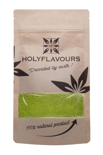 Holyflavours | Matcha Pulver Premium | Bio-zertifiziert | 50 G von Holyflavours provided by earth