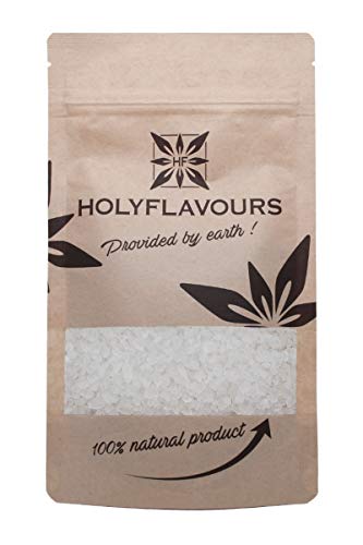Holyflavours | Mittelmeersalz Granulat 1.6-4 Mm | 100 Gramm | Natürliches Salz von Holyflavours provided by earth