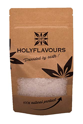 Holyflavours | Mittelmeersalz Medium 1.0-1.6 Mm | 100 Gramm | Natürliches Salz von Holyflavours provided by earth