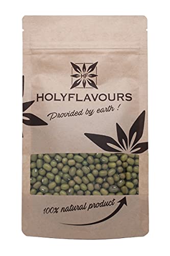 Holyflavours | Mungobohnen Ganz | Bio-zertifiziert | 100 Gramm | Natürliches Superfood von Holyflavours provided by earth