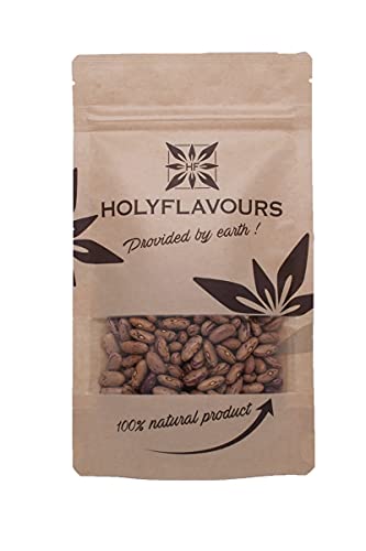 Holyflavours | Pinto-Bohnen Ganz | Bio-zertifiziert | 100 Gramm | Natürliches Superfood von Holyflavours provided by earth