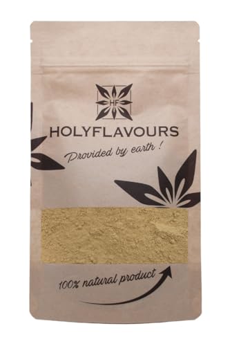 Holyflavours | Pompom Pilz Pulver Lionsmane Hericium | Bio-zertifiziert | 100 Gramm | Natürliches Superfood von Holyflavours provided by earth