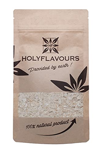 Holyflavours | Quinoa Flocken | Bio-zertifiziert | 100 Gramm | Natürliches Superfood von Holyflavours provided by earth