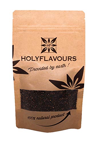 Holyflavours | Quinoa Schwarz Ganz | Bio-zertifiziert | 100 Gramm | Natürliches Superfood von Holyflavours provided by earth