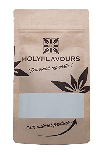 Holyflavours provided by earth | Holyflavours Rohrzuckerpulver 100 Gramm von Holyflavours provided by earth