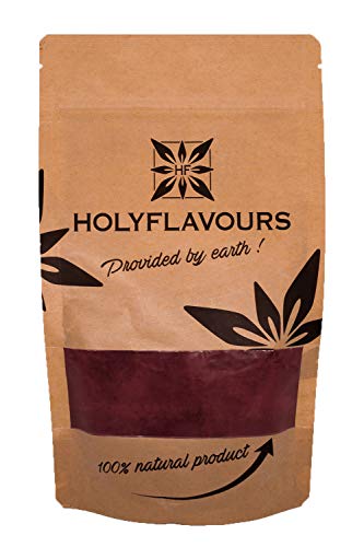 Holyflavours | Rote Bete Pulver Premium | Bio-zertifiziert | 100 Gramm | Natürliches Superfood von Holyflavours provided by earth