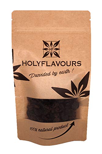 Holyflavours | Sultana Rosinen | Bio-zertifiziert | 100 Gramm | Natürliches Superfood von Holyflavours provided by earth