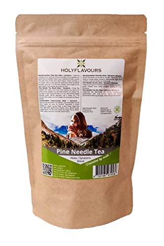Holyflavours | Tannennadeln Teemischung Abies/Sylvestris | 100 Gramm | Hochwertige Kräuter von Holyflavours provided by earth