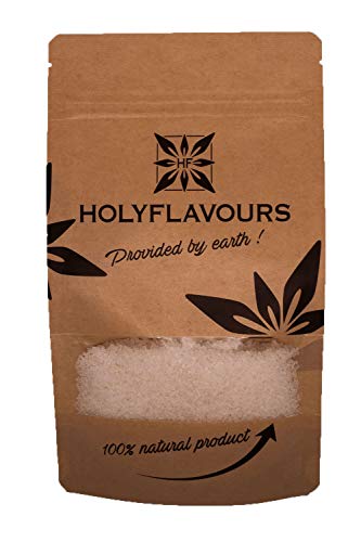 Holyflavours | Totes Meersalz Granulat 1.0-2.5 Mm | 100 Gramm | Natürliches Salz von Holyflavours provided by earth