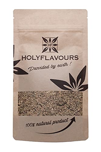 Holyflavours | Zitronenmyrte Pulver | Bio-zertifiziert | 100 Gramm | Hochwertige Kräuter von Holyflavours provided by earth