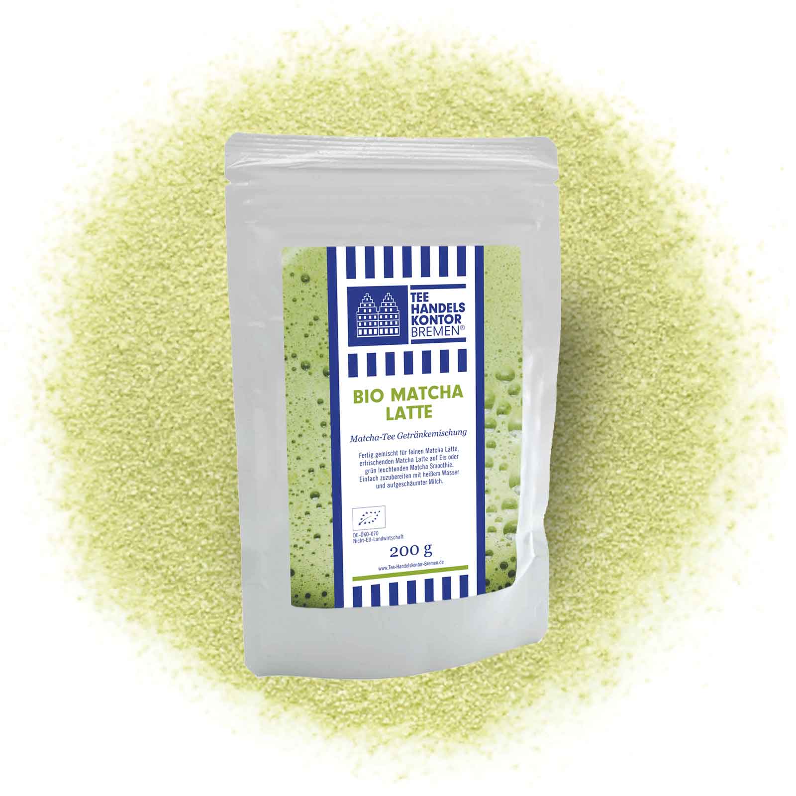 Bio Matcha Latte Bio Matcha Latte von Tee-Handels-Kontor Bremen
