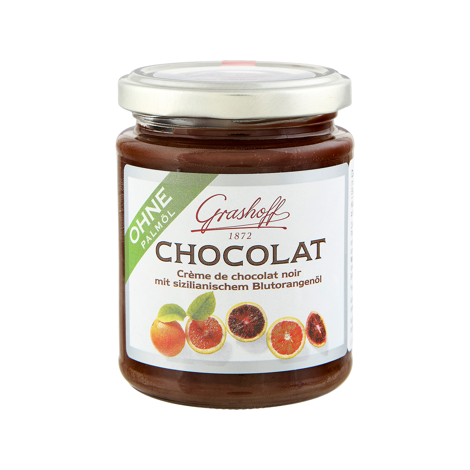 Crème de Chocolat noir mit Blutorangenöl Crème de Chocolat noir mit Blutorangenöl von Holzapfel GmbH & Cie. KG