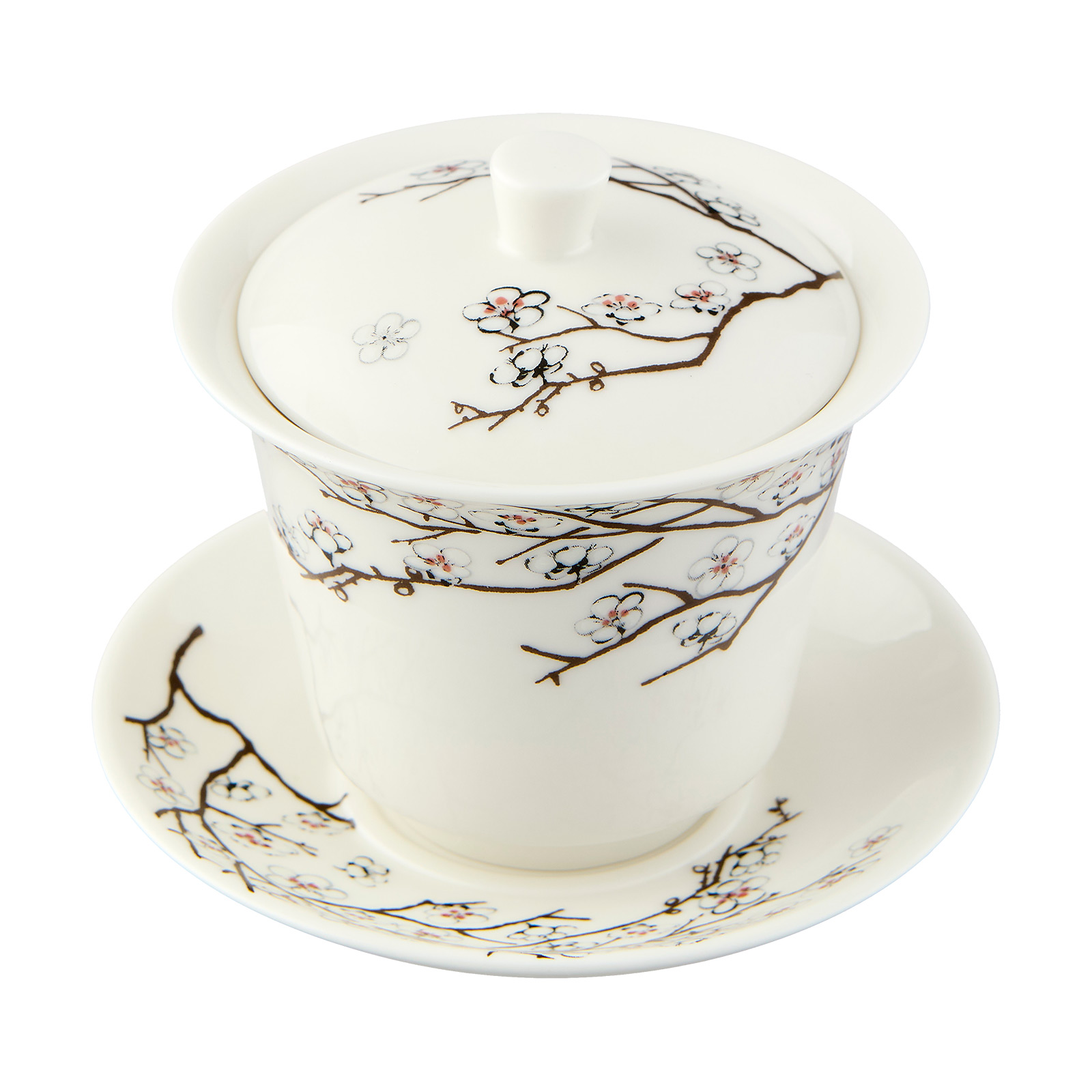 Gaiwan Teetasse Kirschblüte weiß Gaiwan Teetasse Kirschblüte weiß von Holzapfel GmbH & Cie. KG