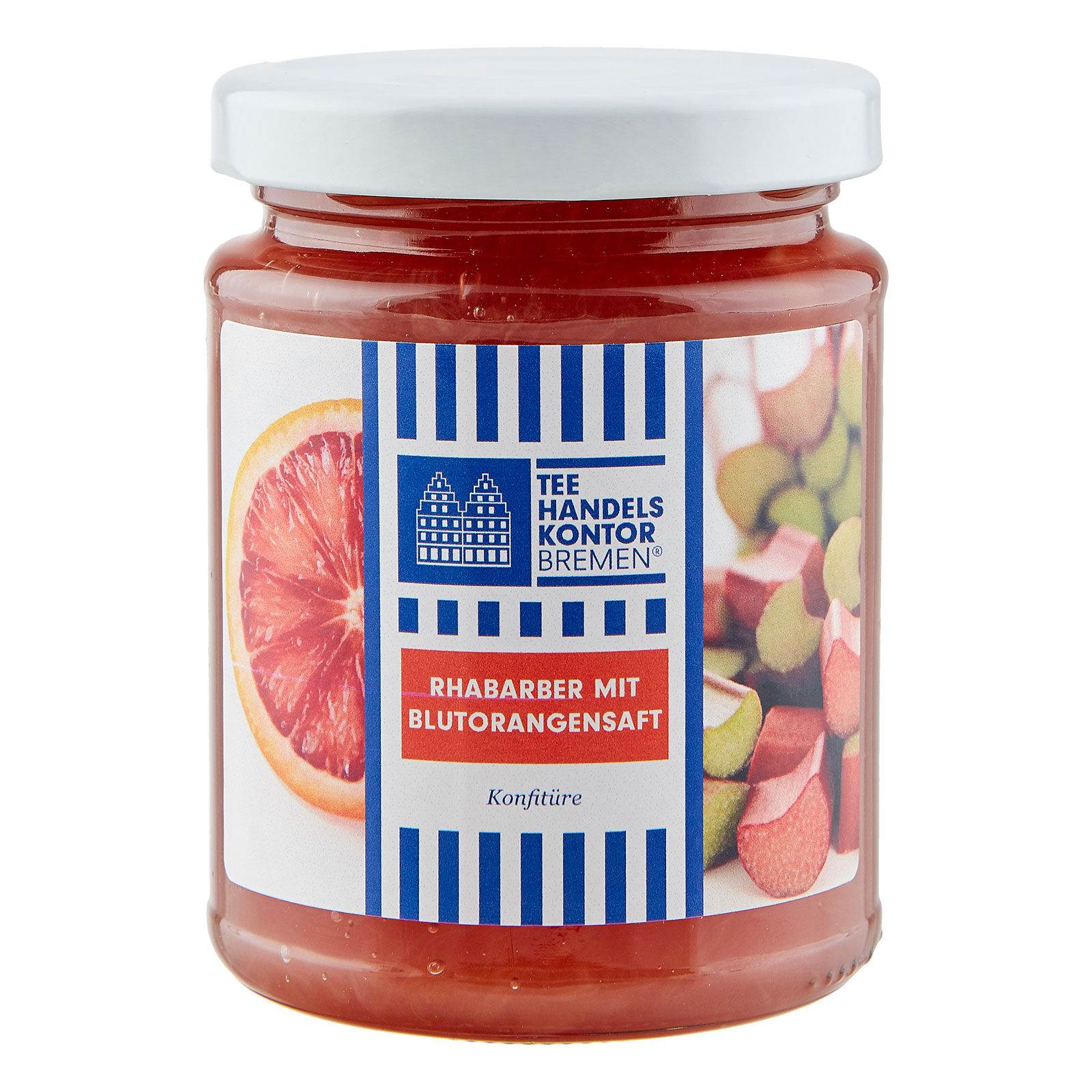 Rhabarber mit Blutorangensaft Rhabarber mit Blutorangensaft von Holzapfel GmbH & Cie. KG