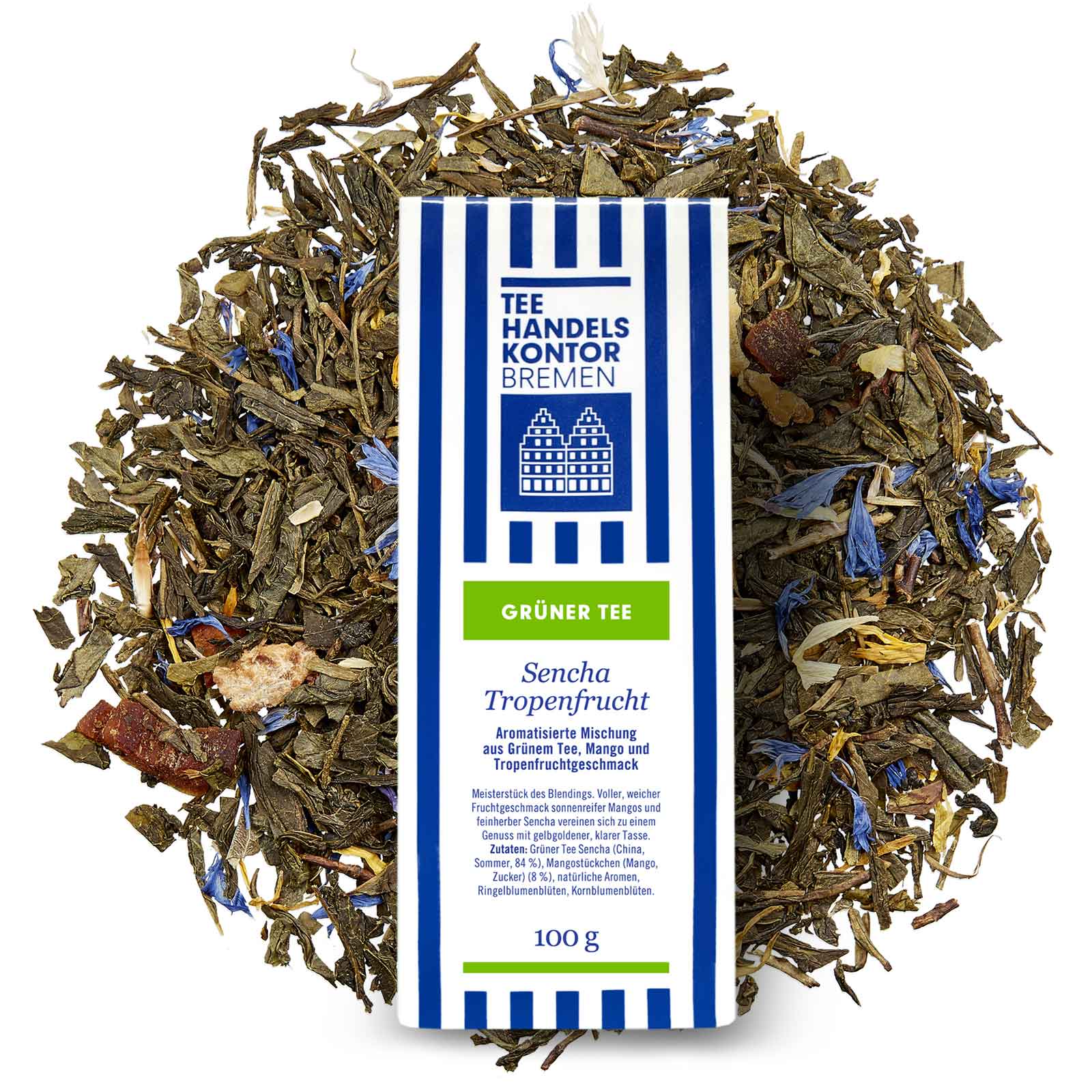 Sencha Tropenfrucht von Tee-Handels-Kontor Bremen