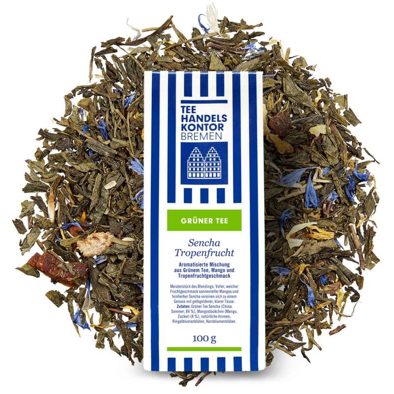 Sencha Tropenfrucht von Tee-Handels-Kontor Bremen