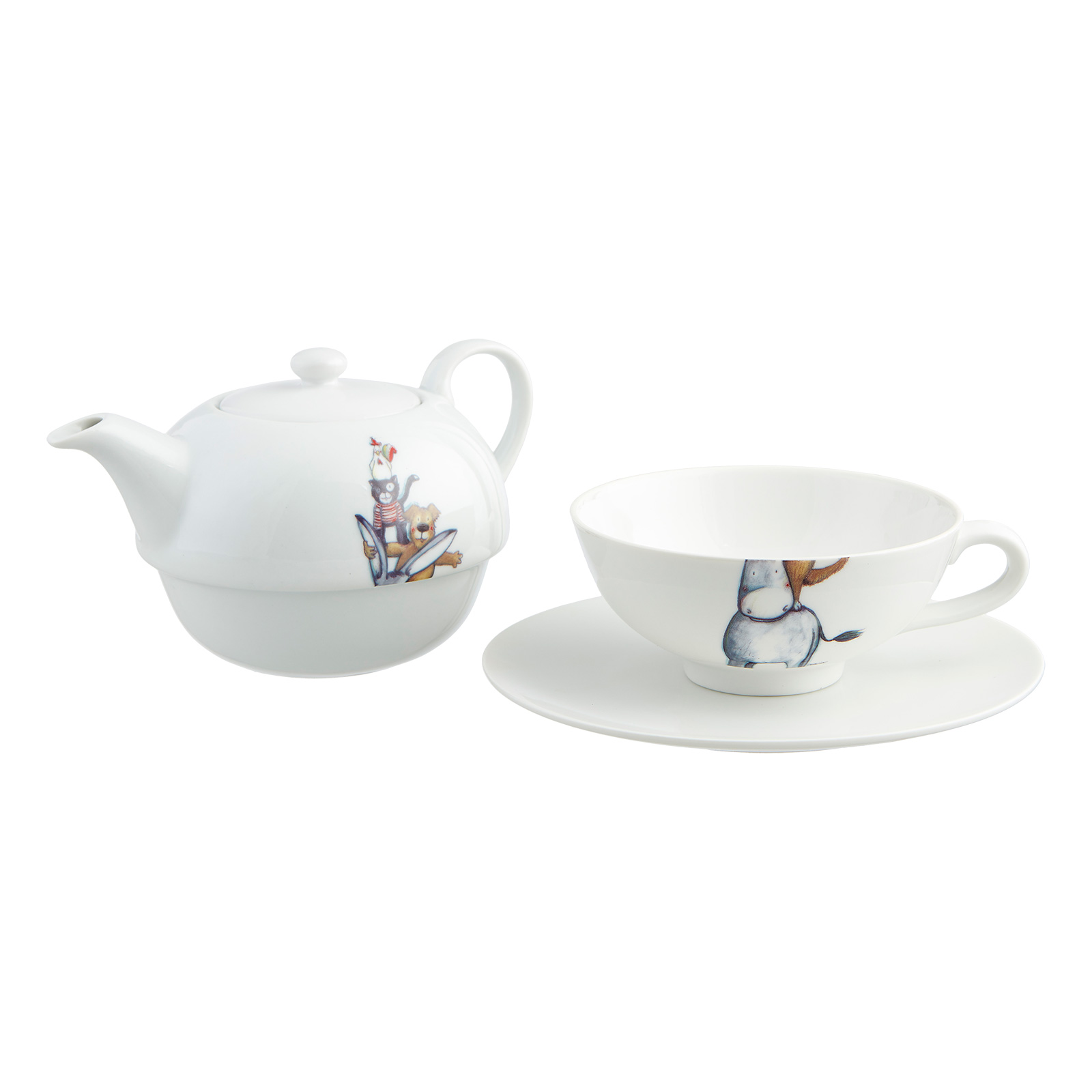 Tea for one Bremer Stadtmusikanten Tea for one Bremer Stadtmusikanten von Holzapfel GmbH & Cie. KG