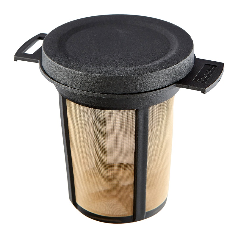 Teefilter Kunststoff / Edelstahl mit Deckel /Siebablage Gr. M schwarz Teefilter Kunststoff / Edelstahl mit Deckel /Siebablage Gr. M schwarz von Holzapfel GmbH & Cie. KG