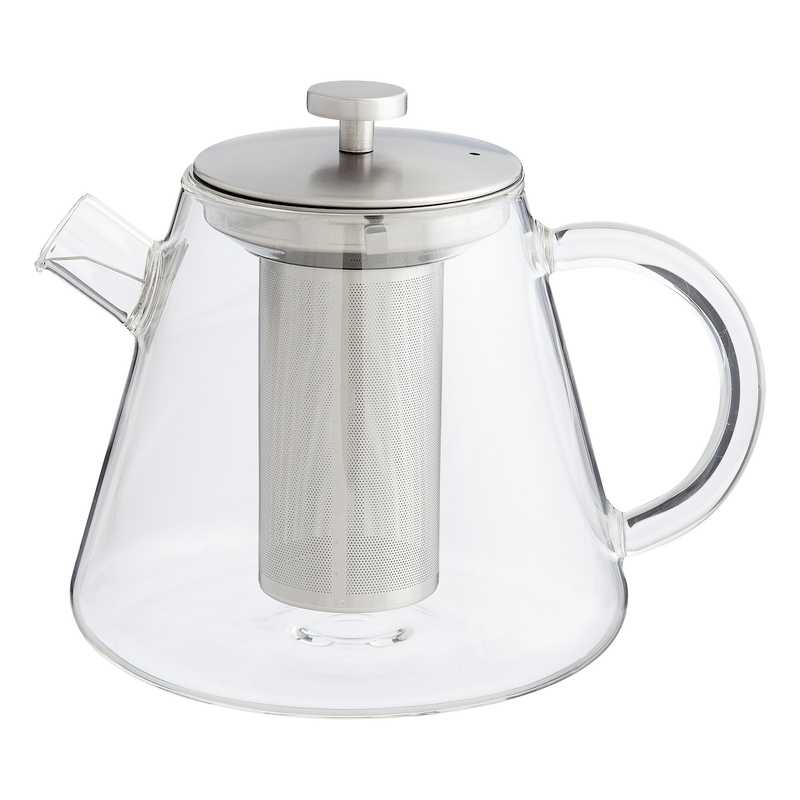Teekanne Glas und Edelstahl 1,5 l Teekanne Glas und Edelstahl 1,5 l von Holzapfel GmbH & Cie. KG