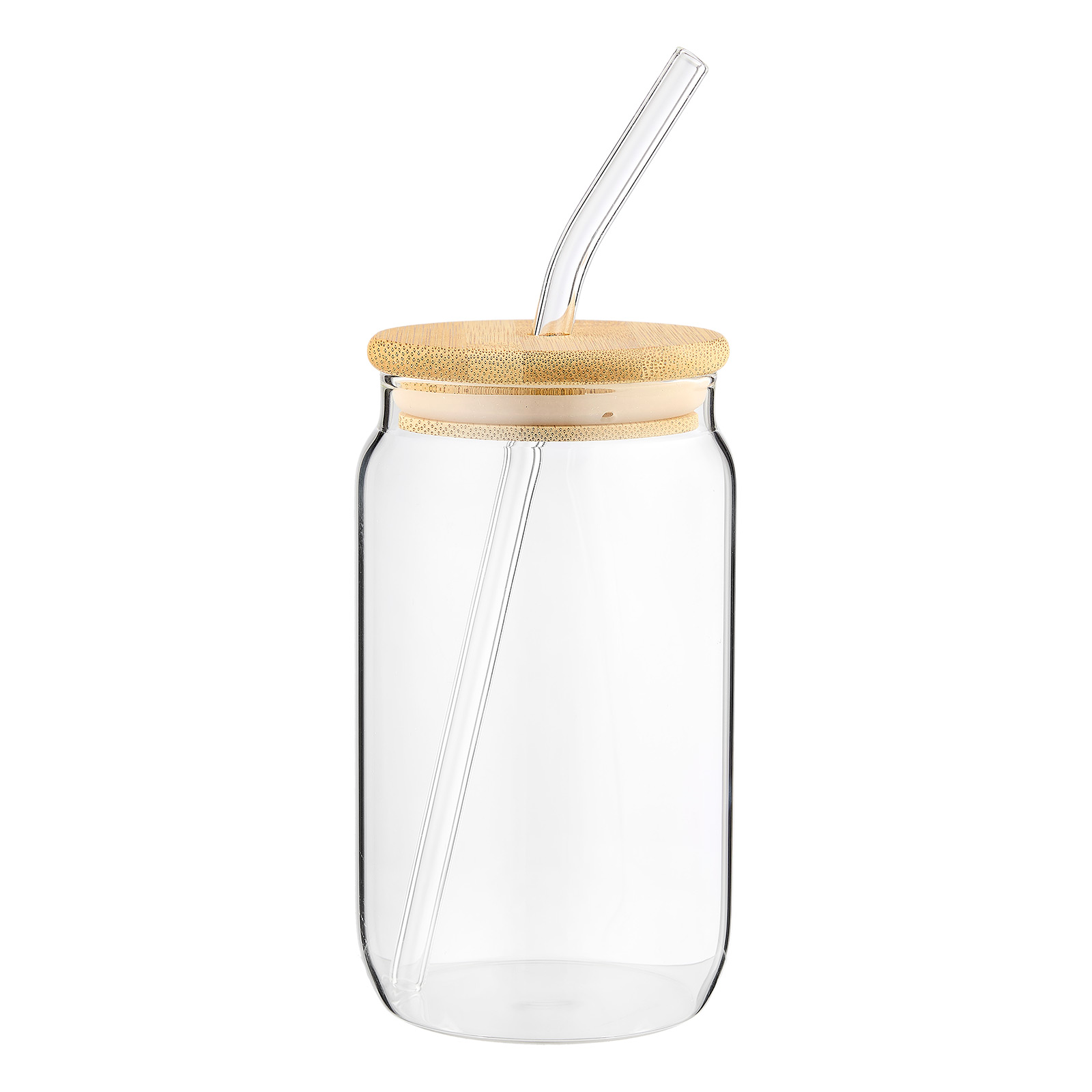 Trinkglas mit Glasstrohhalm Trinkglas mit Glasstrohhalm von Holzapfel GmbH & Cie. KG