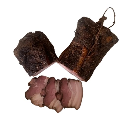 Bauernspeck aus Österreich 700g | gut gewürzt und geräuchert Bauernspeck aus Österreich 700g | gut gewürzt und geräuchert von Holzatelier Kumitzberg
