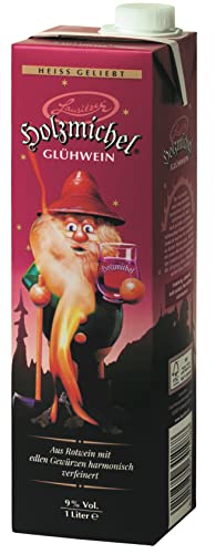 Holzmichel Glühwein Rote Traube 1,0l Holzmichel Glühwein Rote Traube 1,0l von Holzmichel