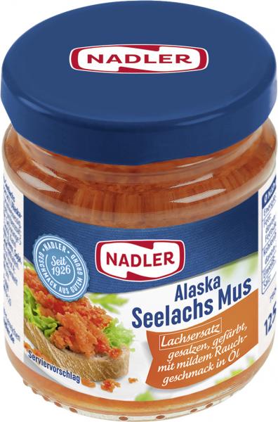 Nadler Alaska-Seelachs-Mus Nadler Alaska-Seelachs-Mus von Nadler