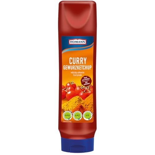 Homann Currygewürzketchup 875ml Homann Currygewürzketchup 875ml von Homann